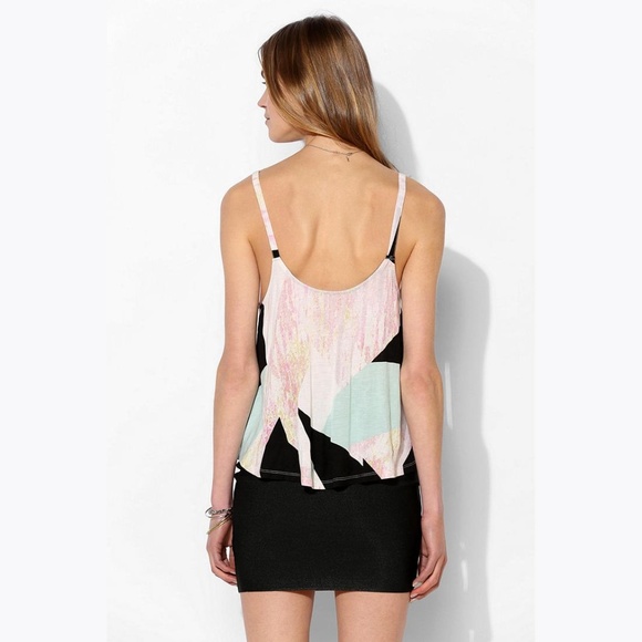 UO Silence + Noise Hook & Eye Cami Tank Top sz S - Picture 3 of 8